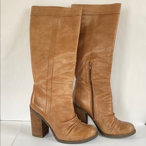 Jessica Simpson Tustiny boots in Tan size 9